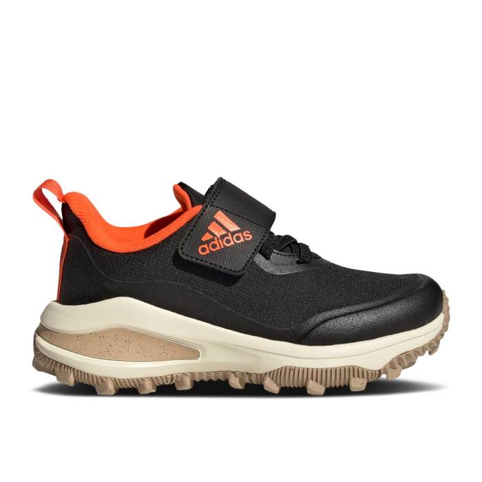 ǥ Adidas  Fortarun Atr Low El K 'Black Impact Orange' Youth  ˥ å