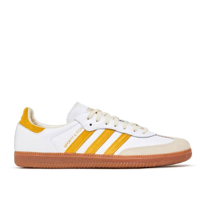 AfB_X Adidas y Sporty &amp; Rich X Samba Og 'White Bold Gold' Men z Y