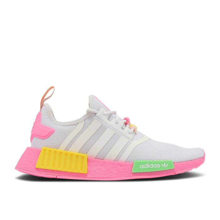 ǥ Adidas  Nmd_R1 J 'White Beam Pink' Youth  ˥ å