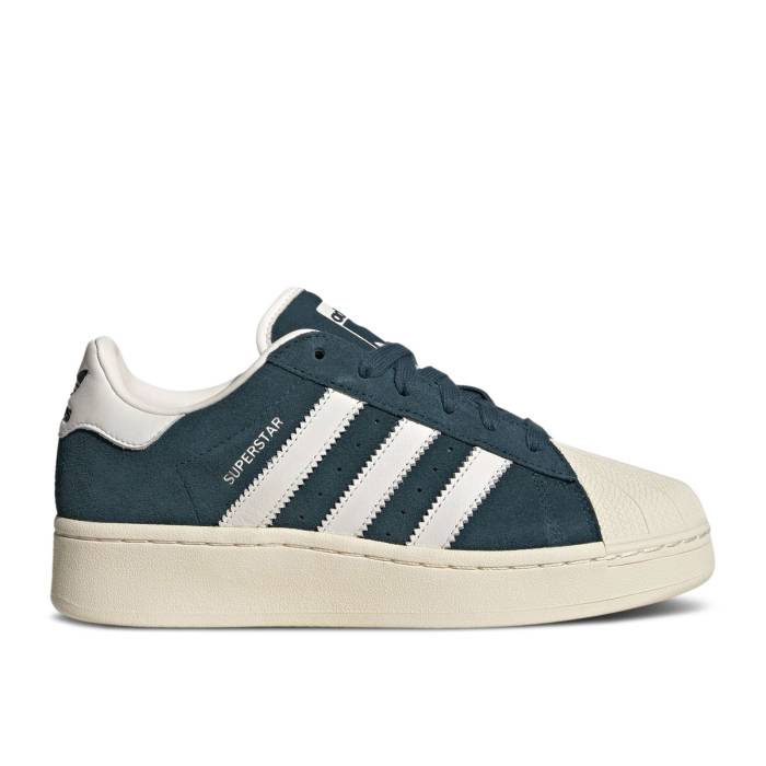 AfB_X Adidas y Wmns Superstar Xlg 'Arctic Night Cream White' Women z fB[X