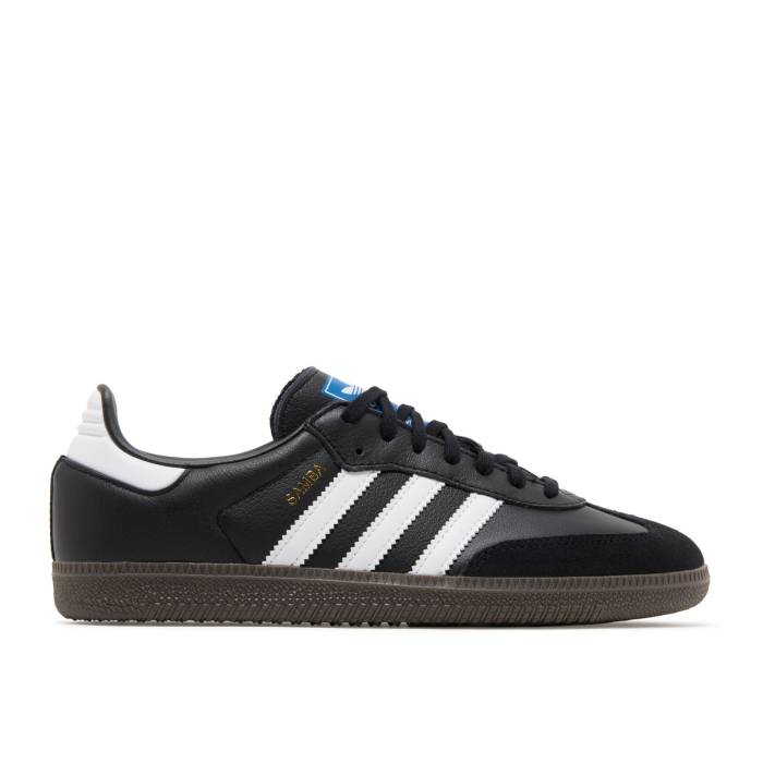 ǥ Adidas  Samba Og J 'Black White' Youth  ˥ å