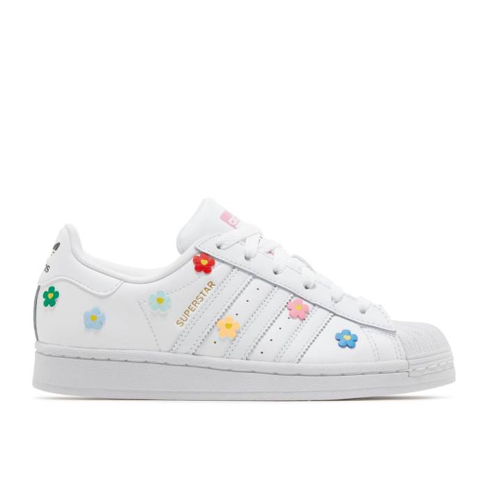 ǥ Adidas  Hello Kitty X Superstar J 'Colorful Florals' Youth  ˥ å