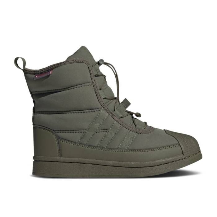 ǥ Adidas  Superstar Boot J 'Olive Strata' Youth  ˥ å