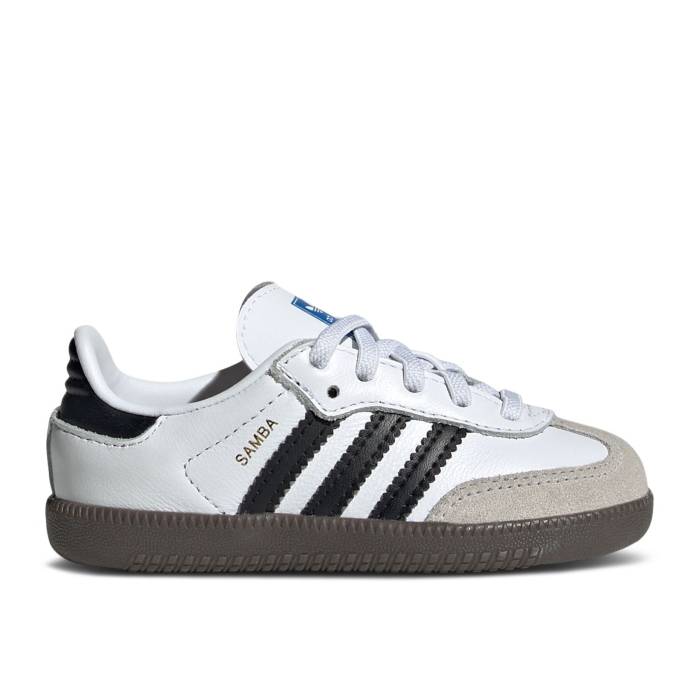 AfB_X Adidas y Samba Og I 'White Black Gum' Infant z xr[