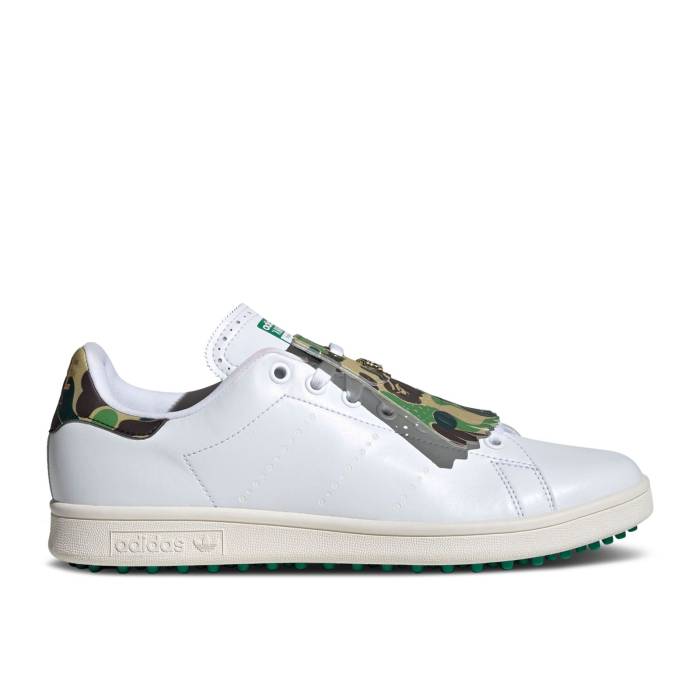 Malbon adidas Stan Smith ゴルフ US7 24.5cm Malbon adidas Stan Smith ゴルフ US7 24.5cm