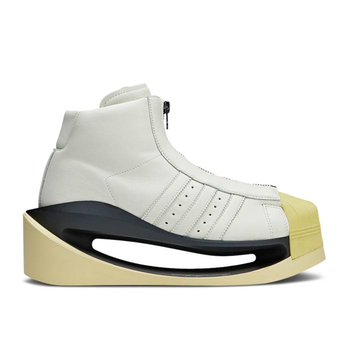 アディダス Adidas 【 Y-3 Gendo Pro Model 'Off White Easy Yellow' Men 】 メンズ
