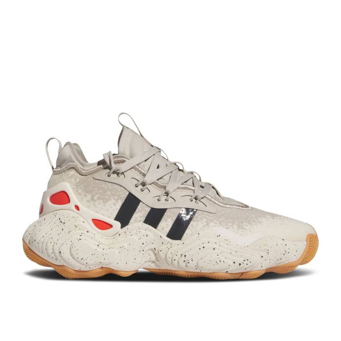 ǥ Adidas  Trae Young 3 J 'Wonder Beige' Youth  ˥ å