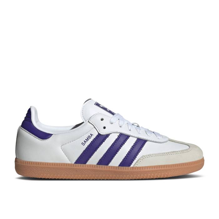 AfB_X Adidas y Wmns Samba Og 'White Energy Ink Gum' Women z fB[X