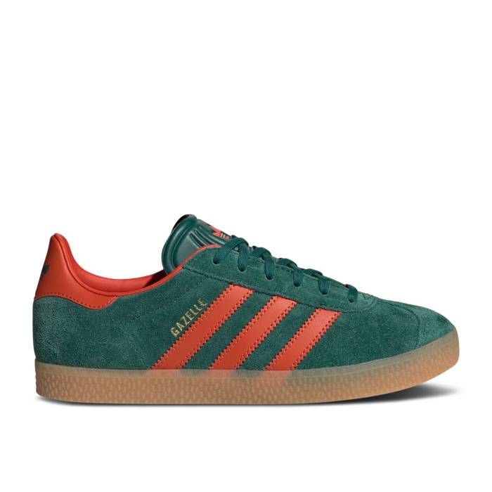 ǥ Adidas  Gazelle J 'Collegiate Green Preloved Red' Youth  ˥ å