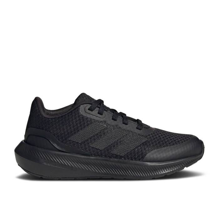 ǥ Adidas  Runfalcon 3.0 J 'Triple Black' Youth  ˥ å