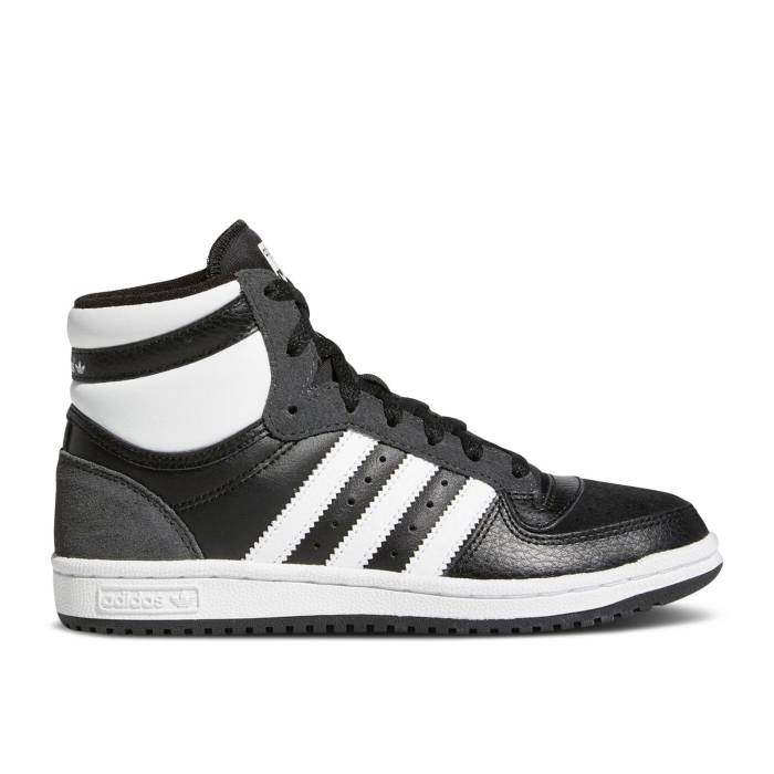 ǥ Adidas  Top Ten Rb J 'Black White' Youth  ˥ å