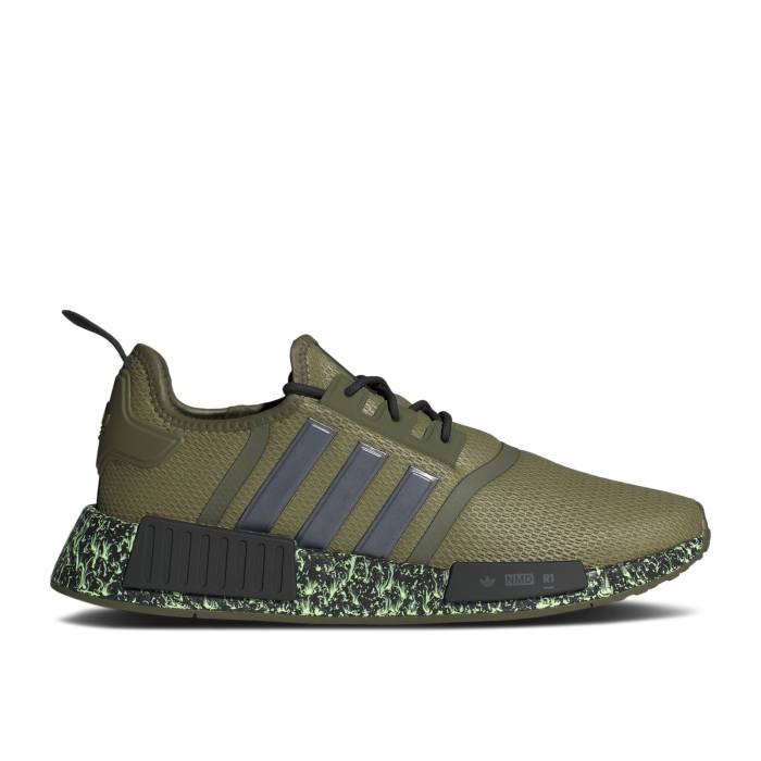 AfB_X Adidas y Nmd_R1 'Focus Olive Black' Men z t@bV Yt@bV V[Y Xj[J[ Y
