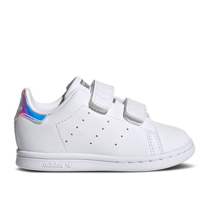 アディダス Adidas 【 Stan Smith Infant 'White Iridescent' Infant 】 ベビー