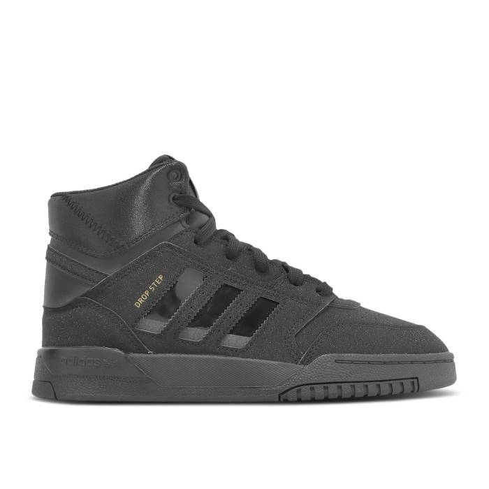 ǥ Adidas  Drop Step J 'Black Team Gold' Youth  ˥ å