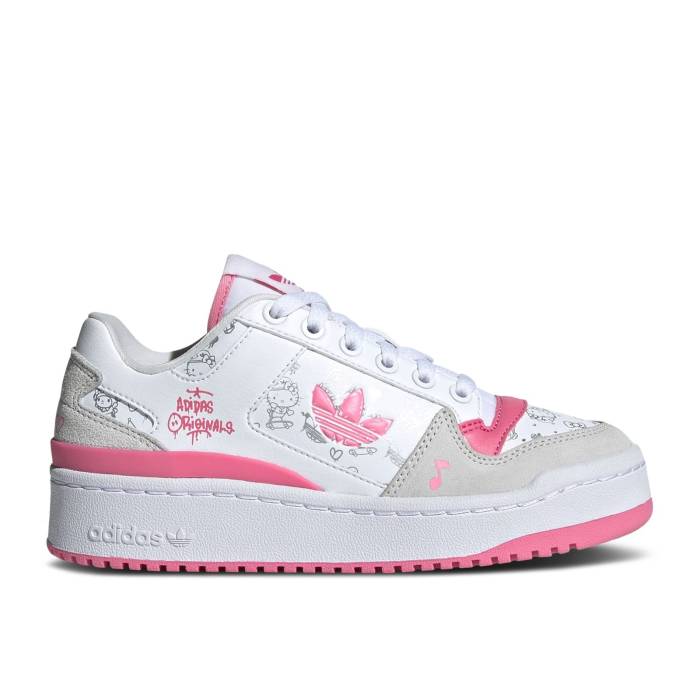 ǥ Adidas  Hello Kitty X Forum Bold J 'Hello Kitty And Friends' Youth  ˥ å