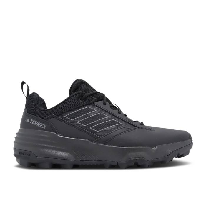 AfB_X Adidas y Terrex Unity Leather Low 'Black Grey' Men z t@bV Yt@bV V[Y Xj[J[