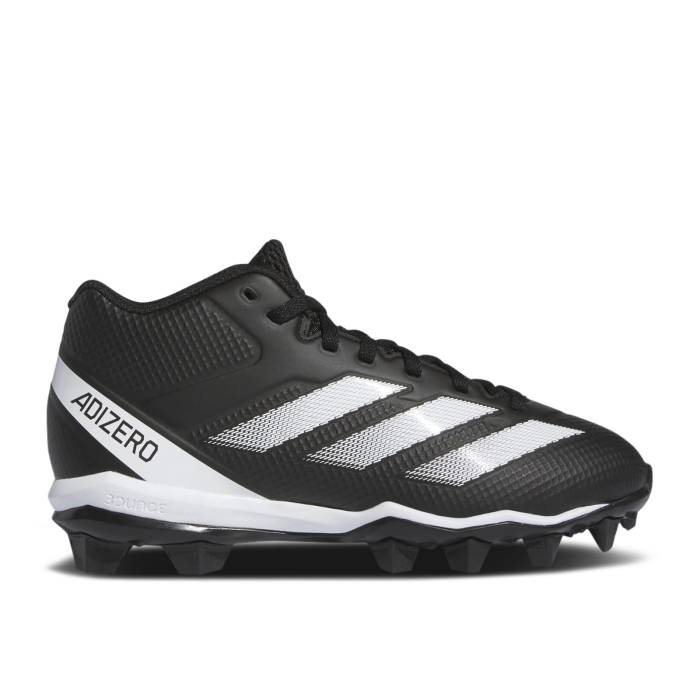 ǥ Adidas  Adizero Impact.2 Molded J 'Black White' Youth  ˥ å