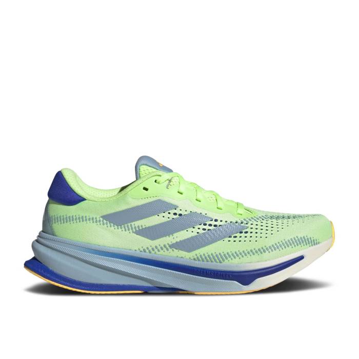 AfB_X Adidas y Supernova Rise 'Green Spark Lucid Blue' Men z t@bV Yt@bV V[Y Xj[J[