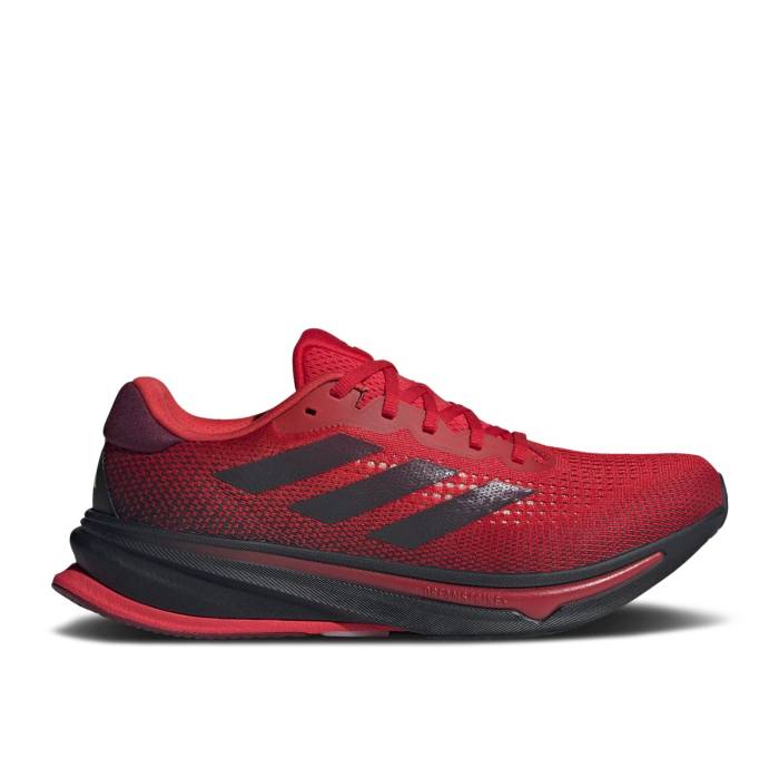 AfB_X Adidas y Supernova Rise 'Scarlet Green Spark' Men z t@bV Yt@bV V[Y Xj[J[