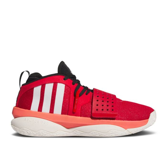 シューズ(男性用) Adidas Dame8 26.0 Amazon | [アディダス] デイム 8 メンズ バスケットボール
