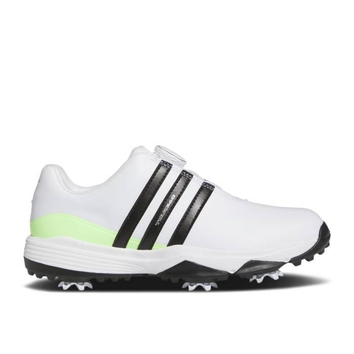 ǥ Adidas  Tour 360 24 Boa Golf J 'White Green Spark' Youth  ˥ å