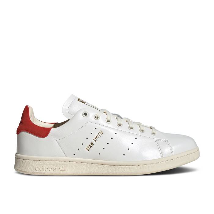 AfB_X Adidas y Stan Smith Lux 'White Red' Men z t@bV Yt@bV V[Y Xj[J[ Y