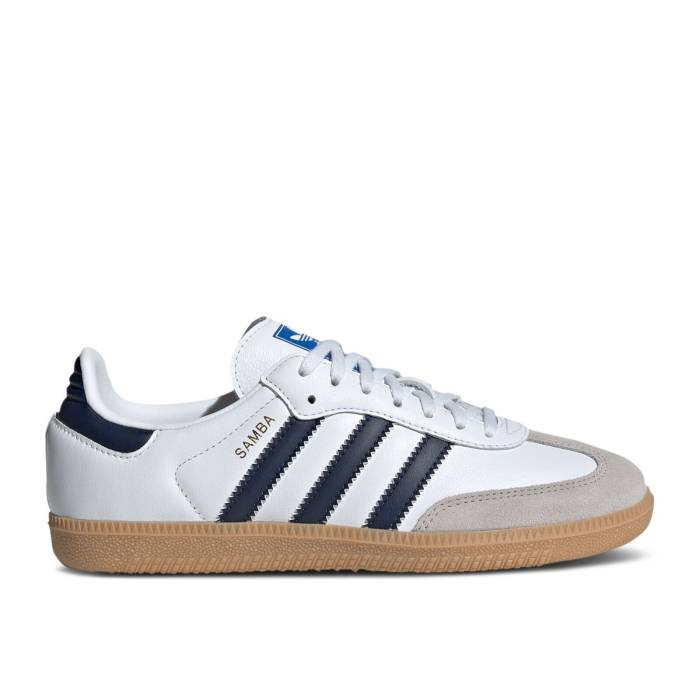 ǥ Adidas  Samba Og Big Kid 'White Night Indigo Gum' Youth  ˥ å
