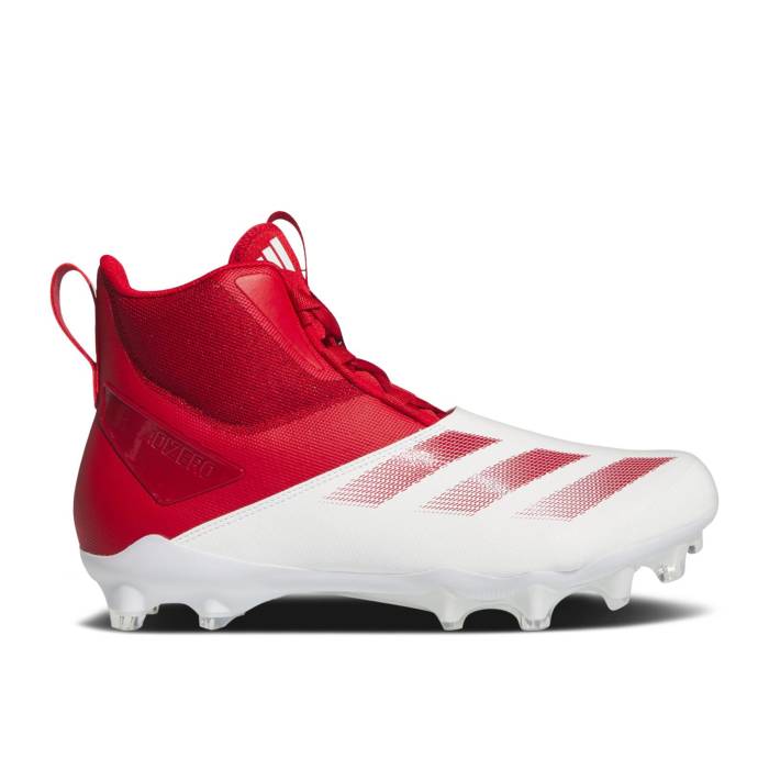 AfB_X Adidas y Adizero Chaos 'White Team Power Red' Men z t@bV Yt@bV V[Y Xj[J[