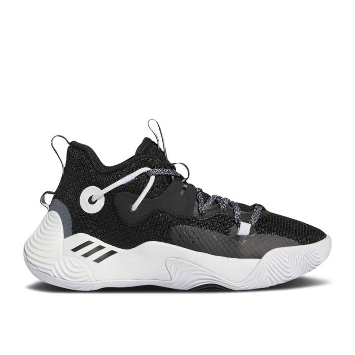 ǥ Adidas  Harden Stepback 3 J 'Black White' Youth  ˥ å
