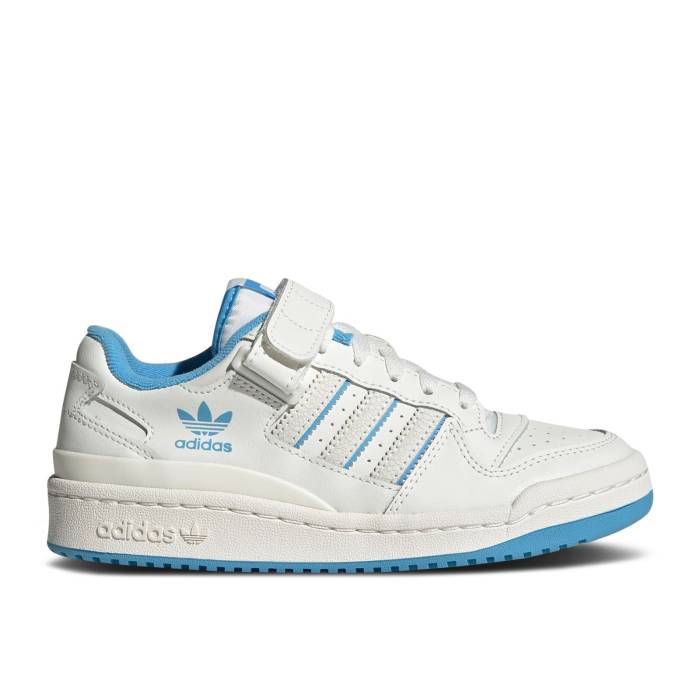 ǥ Adidas  Forum Low J 'White Semi Blue Burst' Youth  ˥ å