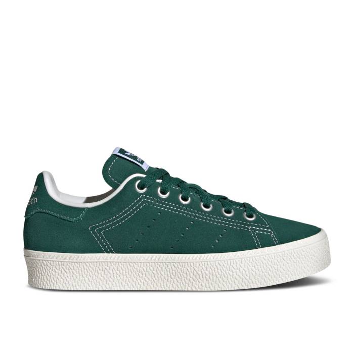 ǥ Adidas  Stan Smith Cs J 'Collegiate Green' Youth  ˥ å