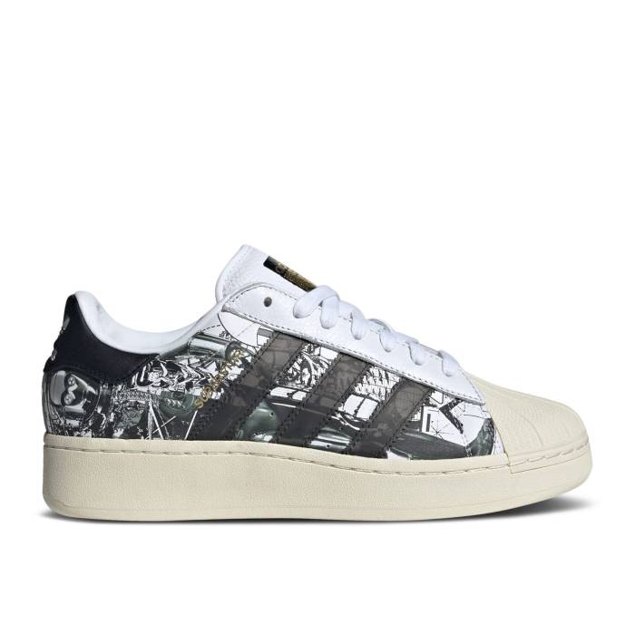 AfB_X Adidas y Star Wars X Nanzuka X Superstar Xlg 'R2-D2 And C-3Po' Men z Y