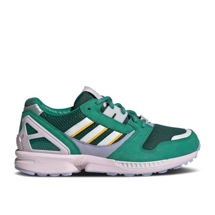 アディダス Adidas 【 Wmns Zx 8000 'Collegiate Green Almost Pink