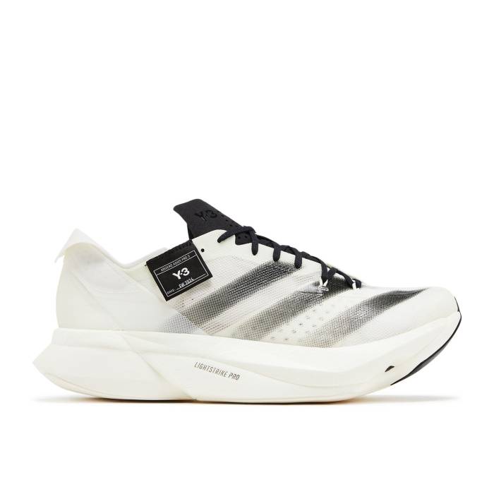 AfB_X Adidas y Y-3 Adizero Adios Pro 3 'White' Men z t@bV Yt@bV V[Y Xj[J[ 