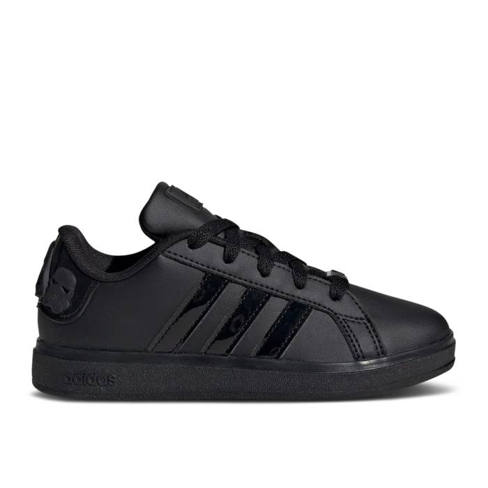 ǥ Adidas  Star Wars X Grand Court 2.0 K 'Darth Vader And Storm Troopers - Black' Youth  ˥ å