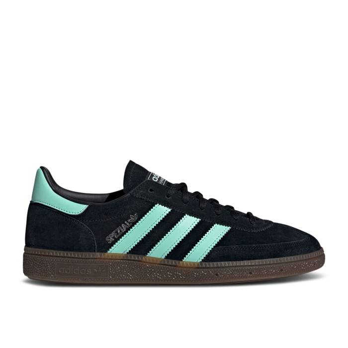 アディダス Adidas 【 Handball Spezial 'Black Clear Mint' Men 】 ファッション メンズファッション シューズ スニーカー メ | adidas