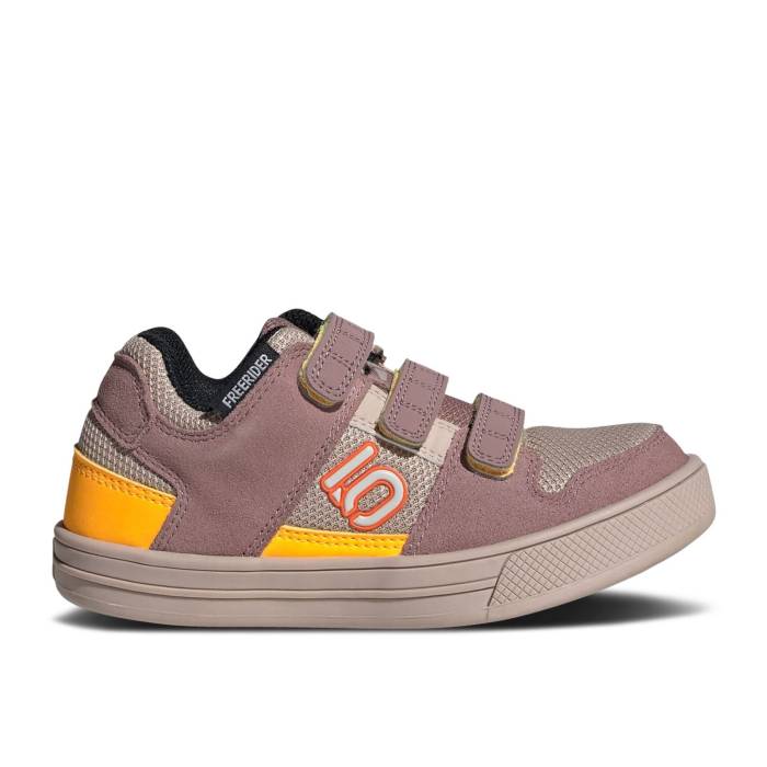 ǥ Adidas  Five Ten Freerider Hook-And-Loop K 'Wonder Taupe Solar Gold' Youth  ˥ å