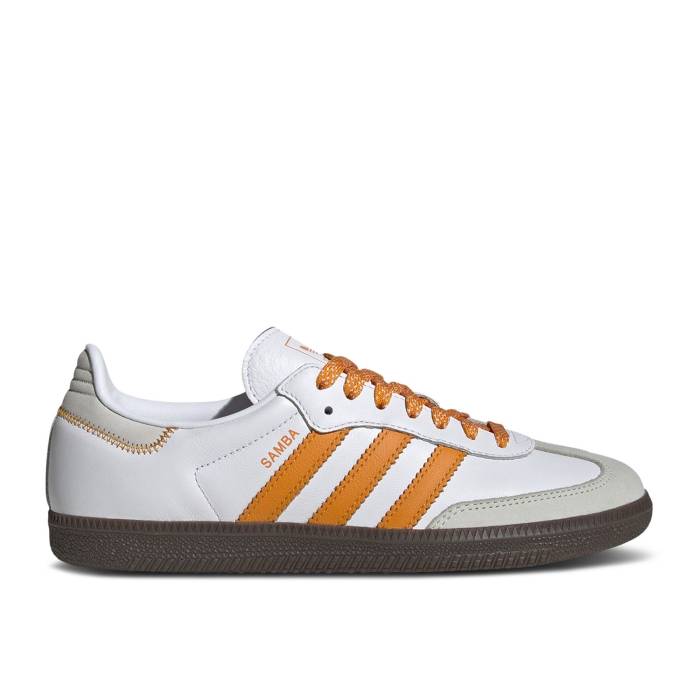 AfB_X Adidas y Wmns Samba Og 'White Equipment Orange' Women z fB[X