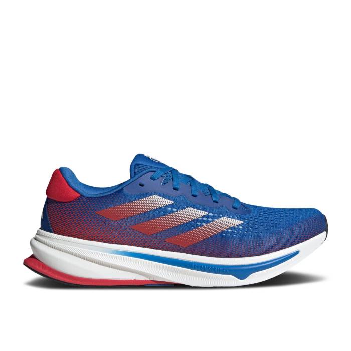 AfB_X Adidas y Supernova Rise 'Bright Royal Scarlet' Men z t@bV Yt@bV V[Y Xj[J[