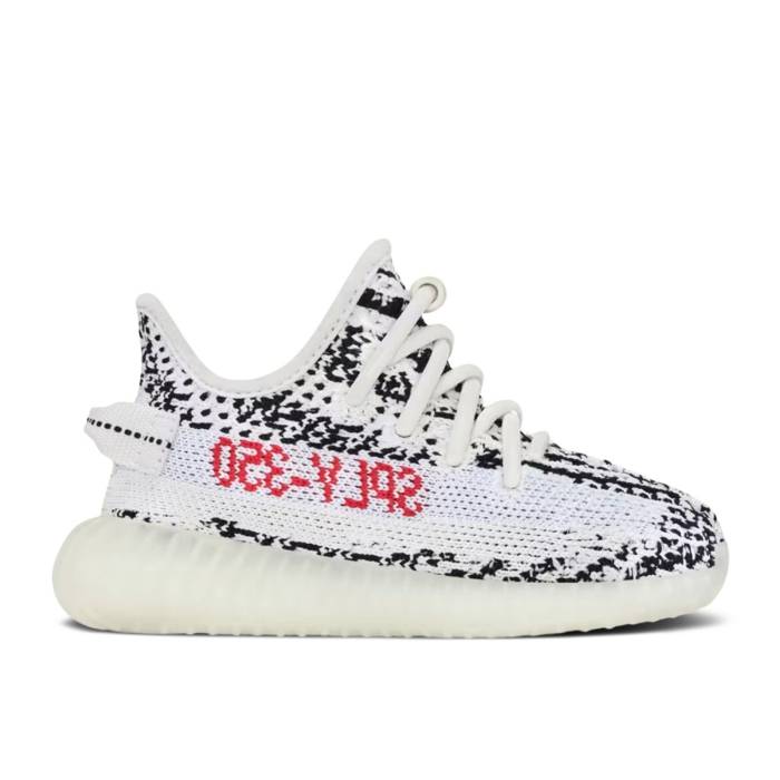 アディダス Adidas 【 Yeezy Boost 350 V2 Infants 'Zebra' 2024 Infant 】 ベビー