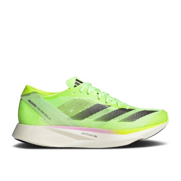 AfB_X Adidas y Wmns Adizero Takumi Sen 10 'Green Spark' Women z fB[X