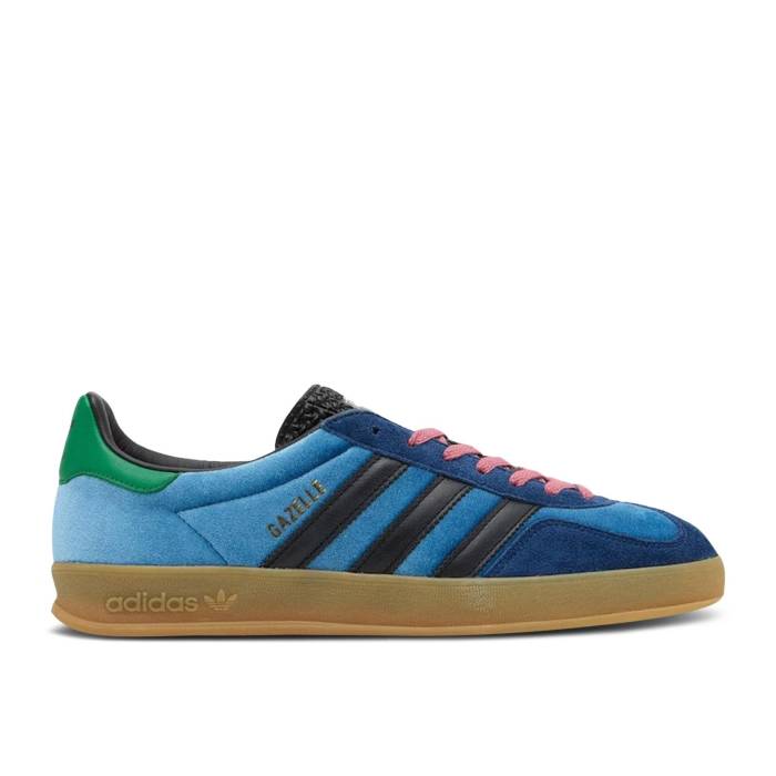 adidas アディダス Adidas 【 Gazelle Indoor 'Blue Gum' Size