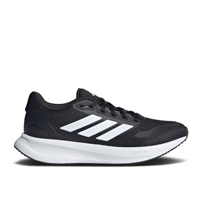 AfB_X Adidas y Wmns Runfalcon 5 Wide 'Black White' Women z fB[X