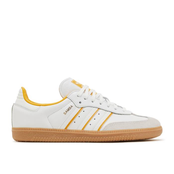 AfB_X Adidas y Samba Og J 'White Crew Yellow' Youth z WjA LbY