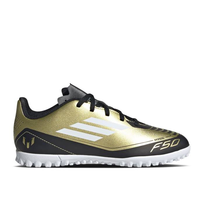ǥ Adidas  Messi Adizero F50 Club Tf K 'Triunfo Dorado' Youth  ˥ å