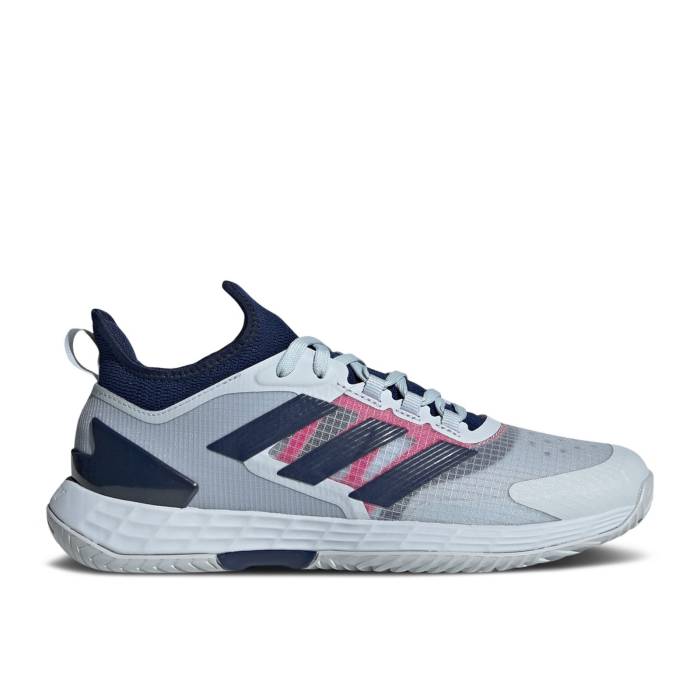 アディダス Adidas 【 Adizero Ubersonic 4.1 'Halo Blue Shock Pink' Men 】 メンズ