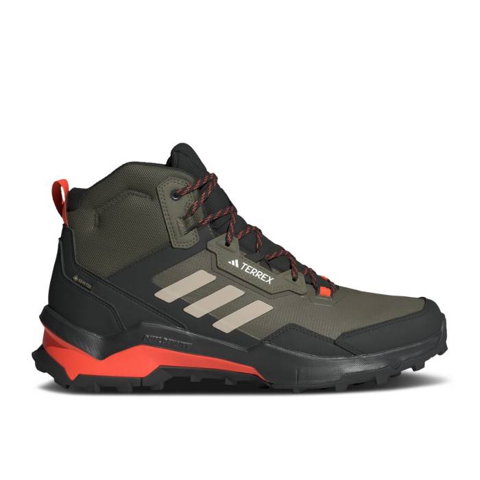 AfB_X Adidas y Terrex Ax4 Mid Gore-Tex 'Olive Strata' Men z t@bV Yt@bV V[Y Xj[J[