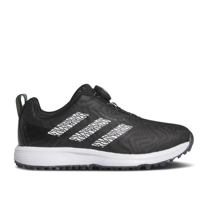 アディダス Adidas 【 Codechaos 25 Boa J 'Black White' Youth 】 ジュニア キッズ