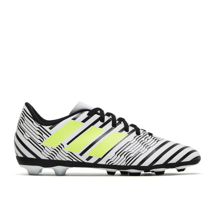 ǥ Adidas  Nemeziz 17.4 Fxg J 'White Black Solar' Youth  ˥ å