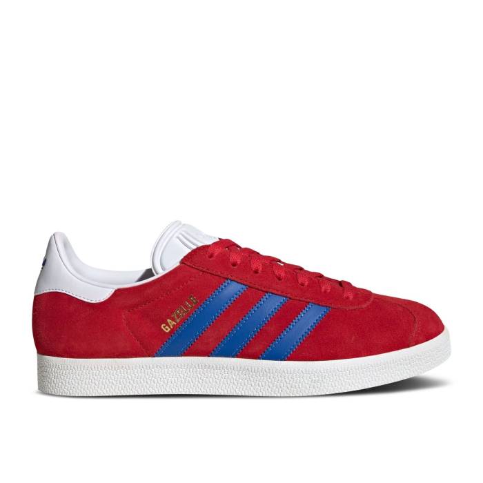 アディダス Adidas 【 Gazelle 'Scarlet Blue' Men 】 ファッション メンズファッション シューズ スニーカー メンズ